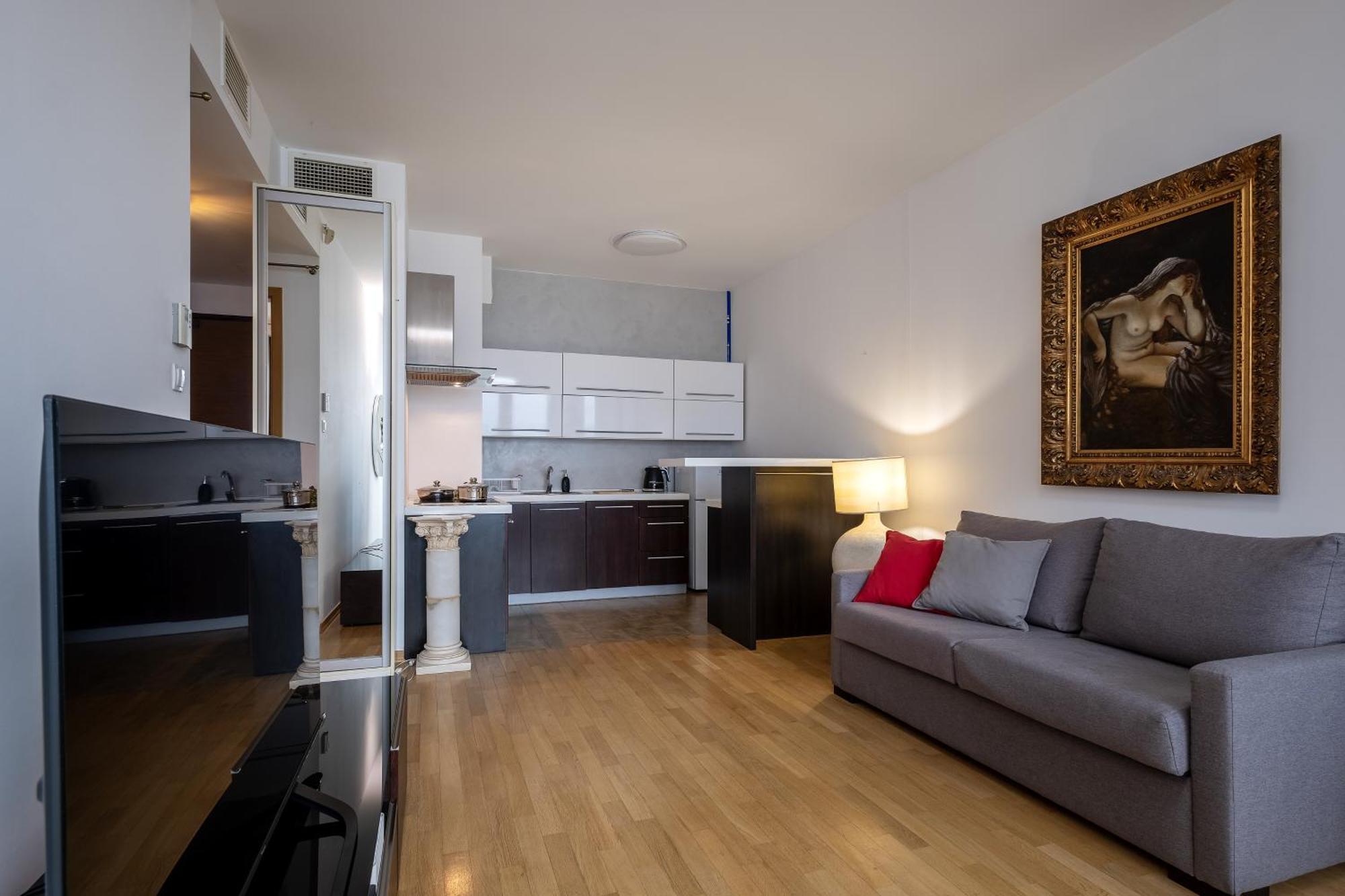 Seatowers Sailor Apartment Gdynia
